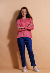 EVERYDAY BLUE ANKLE PANT