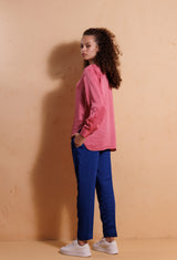 EVERYDAY BLUE ANKLE PANT