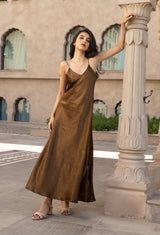 SILK SLIP DRESS