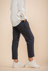 TAPERED SLIM FIT WOOL TROUSER